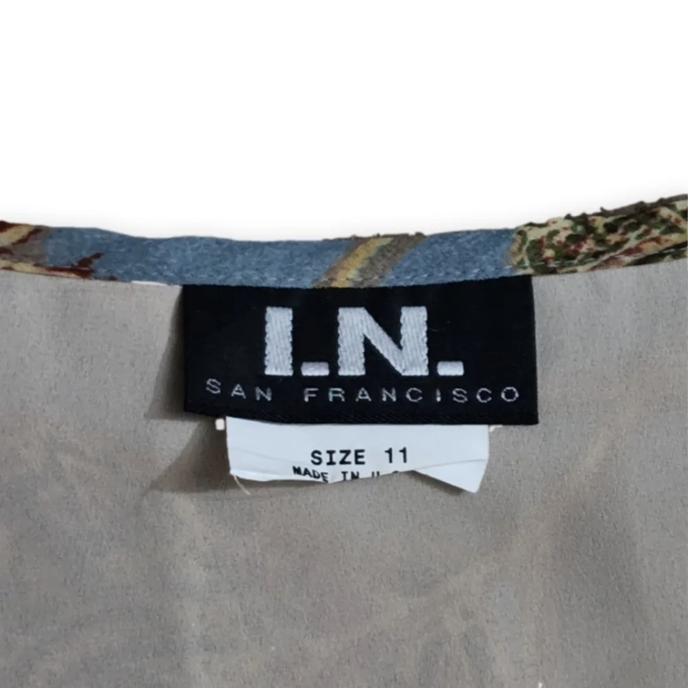 Henna Summer Coverall Bottom Skirt - Picture 3 of 4
